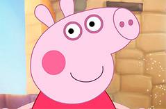 Макияж Свинки Пеппы - Peppa Pig Makeover