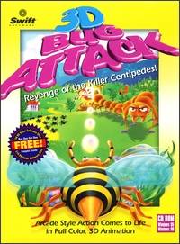 3D Bug Attack Poster
